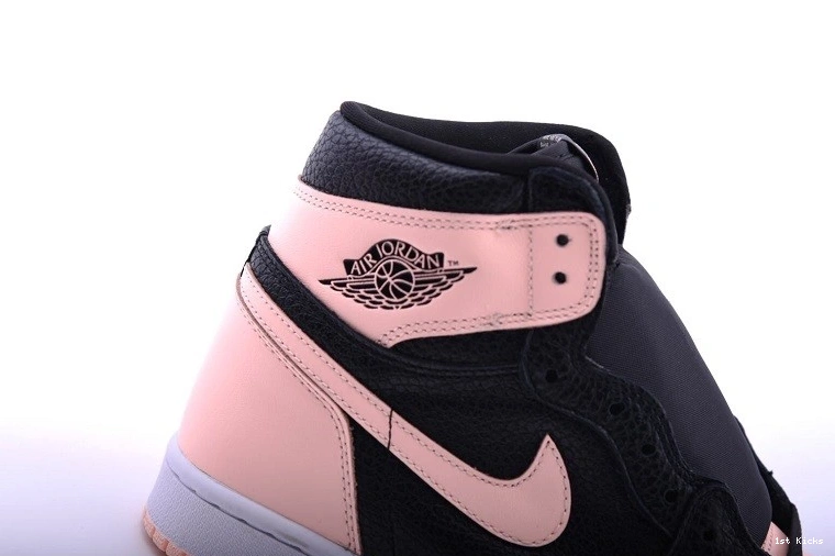 081 'Crimson Jordan 1 Retro Tint' 555088- Air  High OG 0429